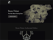 Tablet Screenshot of boomfelazi.com